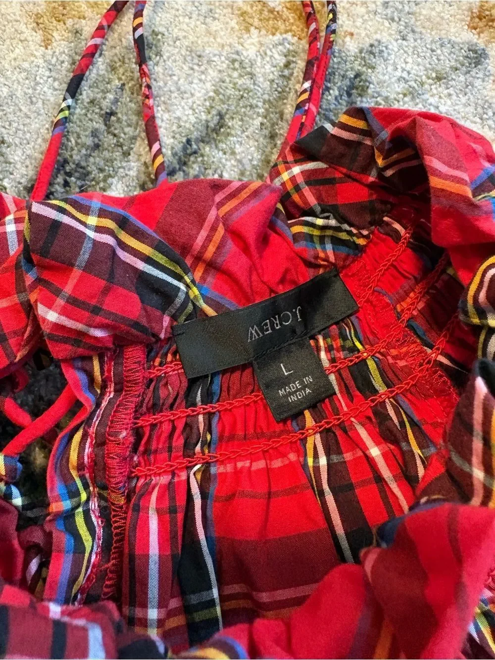 J. Crew questions leave